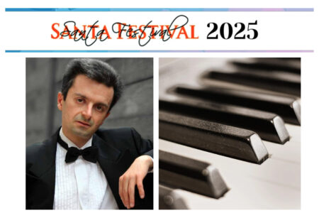 Recital di piano di Andrea Bacchetti Carte Blanche Giovedì 14 agosto ore 21:30 Villa Durazzo Santa Margherita Ligure