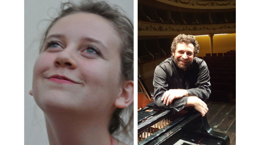 Giulia Filippi e Roberto Mingarini