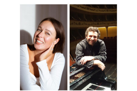 Daria Ryzhova e Roberto Mingarini-Soprano e pianista