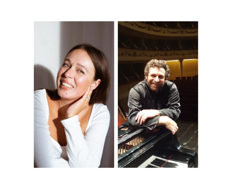 Daria Ryzhova e Roberto Mingarini-Soprano e pianista