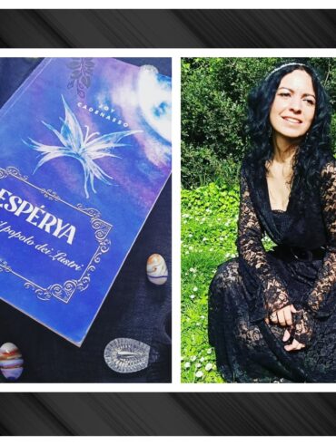 Espérya e l'autrice Joy Cadenasso