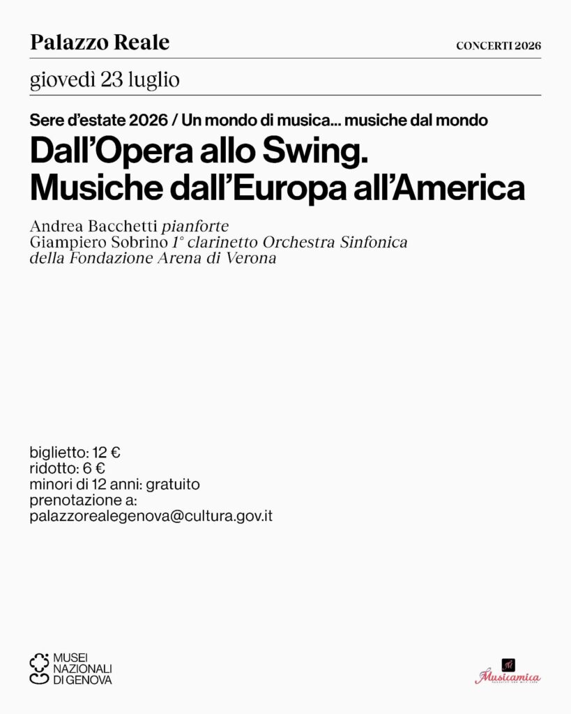 23 luglio-Dall'opera allo Swing-Locandina