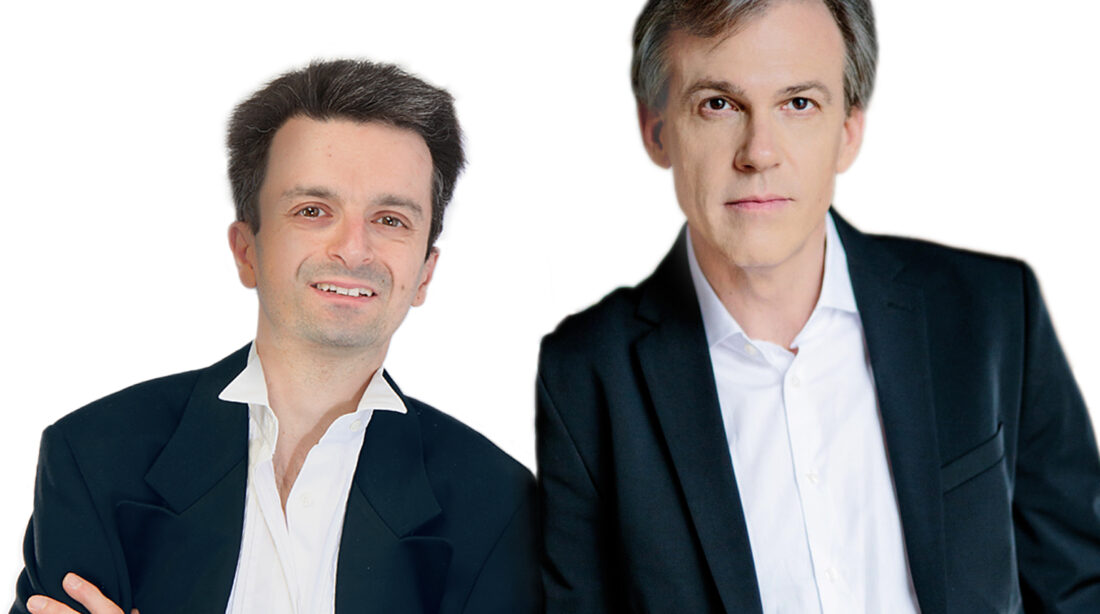 Andrea Bacchetti e Wolfgang Redik