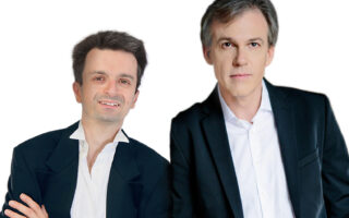 Andrea Bacchetti e Wolfgang Redik