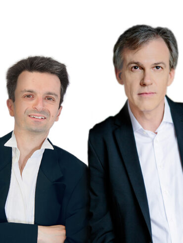 Andrea Bacchetti e Wolfgang Redik