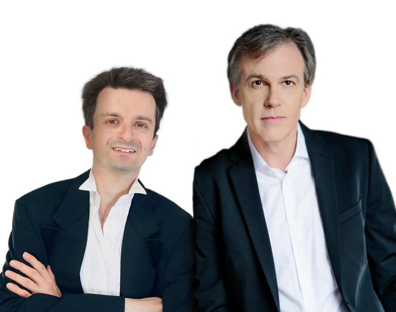 Andrea Bacchetti e Wolfgang Redik