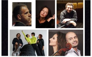 Rocca, Ryzhova, Mingarini, Bosso Concept, DanceHauspiù, Duo Fortecello-Mix
